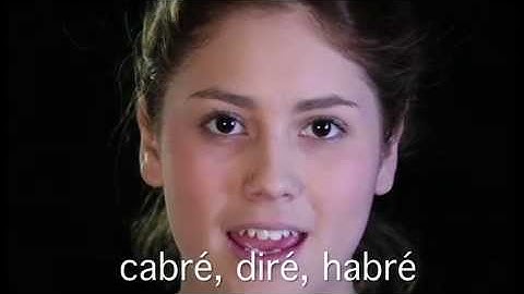 Irregular Spanish Verb Songs: Future Tense