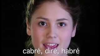 Irregular Spanish Verb Songs: Future Tense