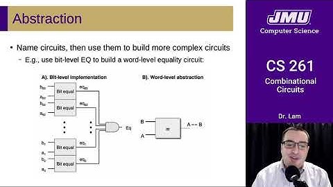 JMU CS261 17 Combinational Circuits Part 04 - Scaling Up