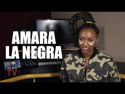 Amara La Negra on Being Discouraged to Date Black Men to 