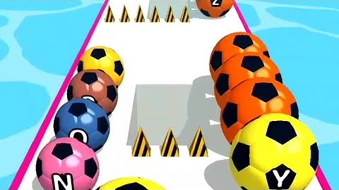 A-Z RUN All Levels 33 Gameplay Walkthrough Android, iOS #short #shorts