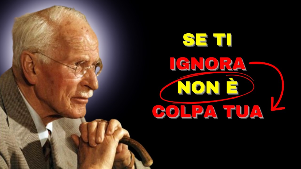 Se ti ignora, ascolta questo: non riguarda te come donna. | Carl Jung Italiano