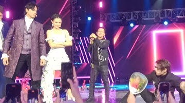 PEMAIN SINETRON ASMARA GENZ ,ARIEL NOAH TAMPIL DI HUT SCTV