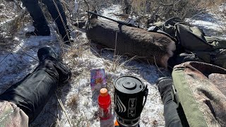 JetBoil is a must have it’s a lifesaver. #jetboil #shorts #hunting #backcountryhunting #hunt