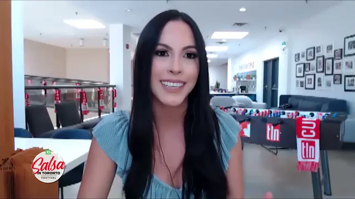 Camila Gonzalez interviews Manuel Turizo  | TD Sal...