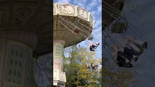 Kettingmolen in Bobbejaanland #carousel #ride
