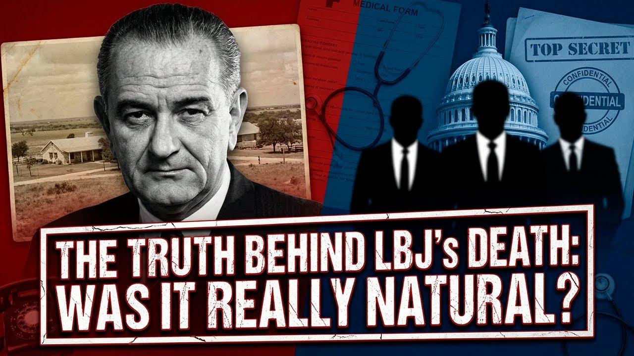 The Truth Behind LBJ’s Death: Was It Really Natural?