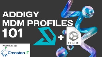 Mastering MDM Profiles with Addigy
