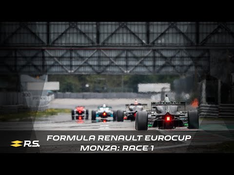 2020 Formula Renault Eurocup - Monza - Race 1 Live