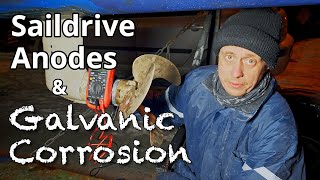 Saildrive Anodes and Galvanic Corrosion