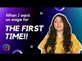 My first time on stage  nancy shah  speakers circle  public speaking  stage fear