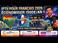 IPTV pour Français 2026 : Le Guide pour Économiser 1500€/An sur Vos Abonnements TV