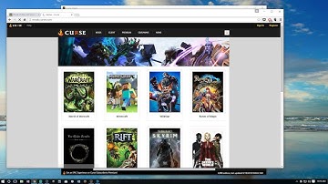 How to Install World of Warcraft Addons using Curse Client