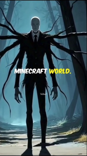 Minecraft Enderman was inspired by Slenderman #minecraft