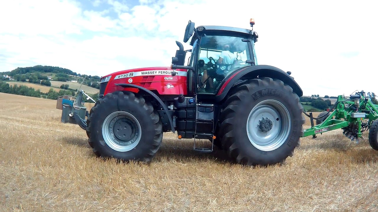 2022 Massey Ferguson 8735 S - Image 1