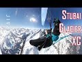 Stubai glacier triangle  xc paragliding