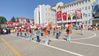 3F Sınıfı Öğrencilerinin Ya Ben Anlatamadım Adlı Gösterileri