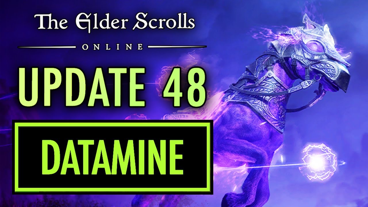 ESO Datamine September 2025 - Update 48