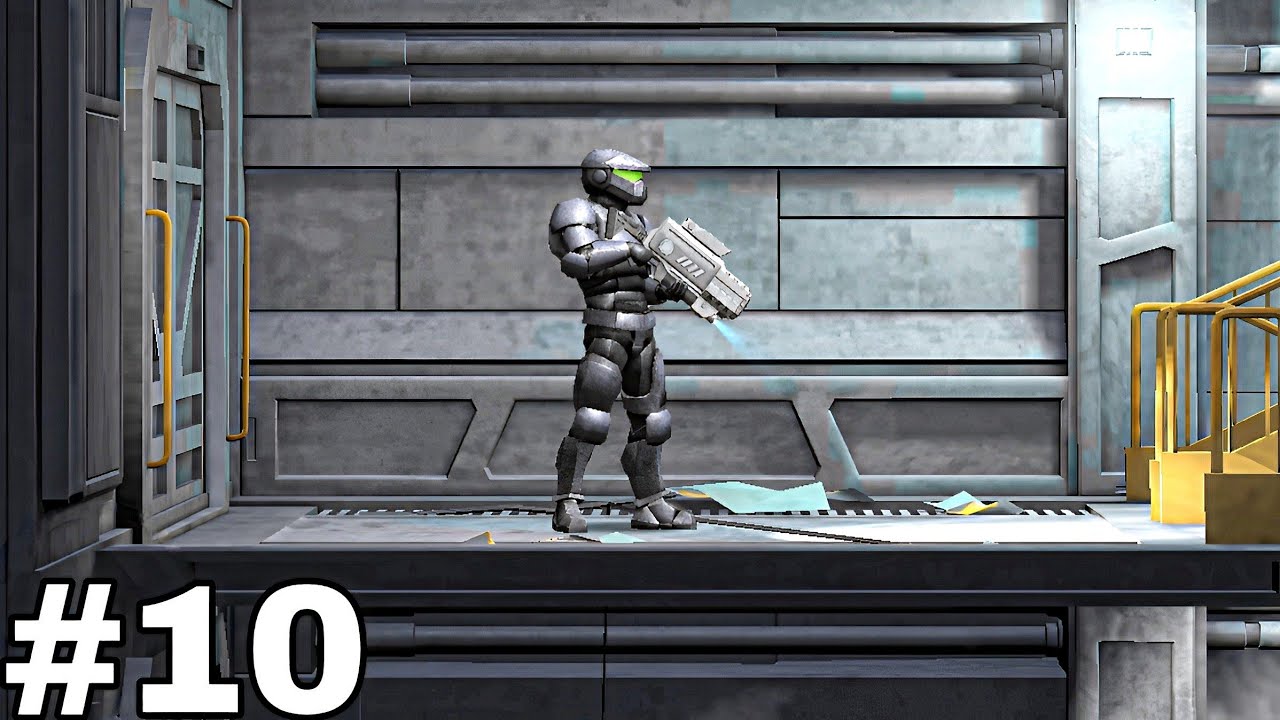 Metal Ranger: 2D Shooter Gameplay Walkthrough Part 10 - YouTube