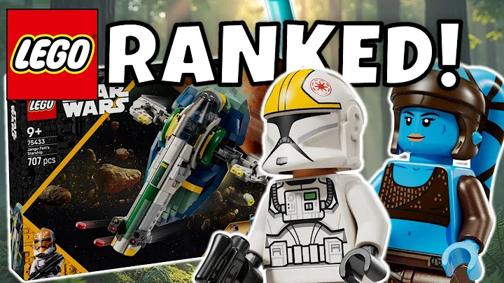 Ranking Every NEW Lego Star Wars SUMMER 2025 Set From WORST TO BEST
