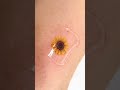 Sunflower tattoo 🌻 | Hình hoa hướng dương rực rỡ | 向日葵  #tattoo  #纹身  #xammini  #nghethuatxam  #艺术