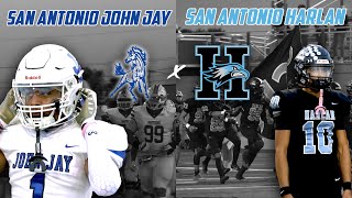 UNDEFEATED THRILLER San Antonio Jay vs San Antonio Harlan | Texas High School Football #txhsfb