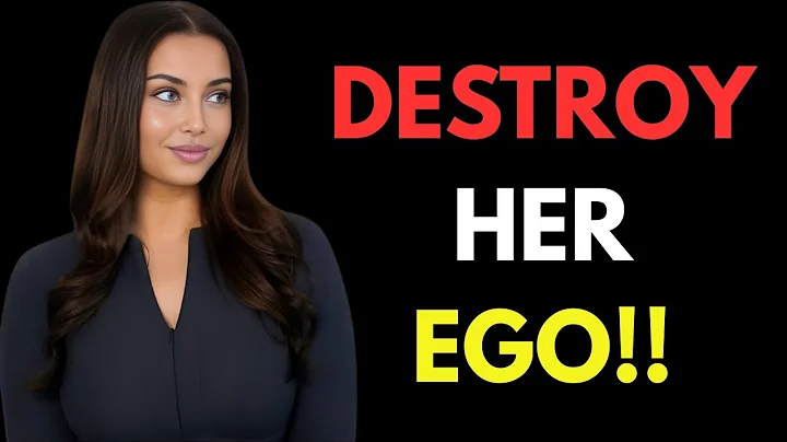Destroying A Woman's Ego Is Kinda Easy ( Actually) Female psychology