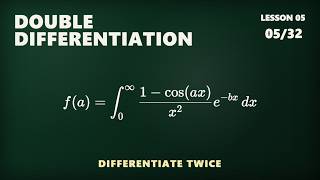 Feynman Integration: The Double Differentiation Shortcut