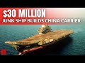 China bought an old aircraft carrier from australia for us30 million but found two treasures