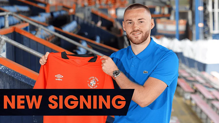 NEW SIGNING | Allan Campbell reacts to joining Lut...