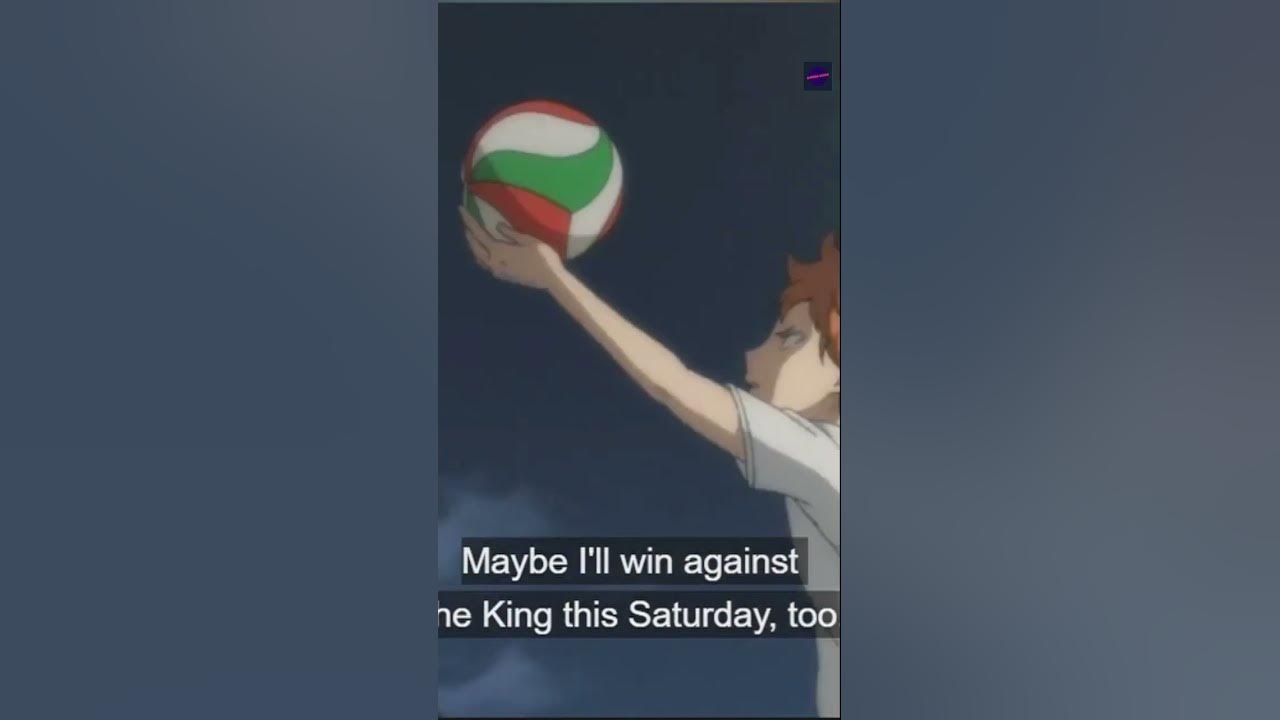 Tsukishima meets Hinata 🥵🥵 #haikyuu #hinata #sports - YouTube