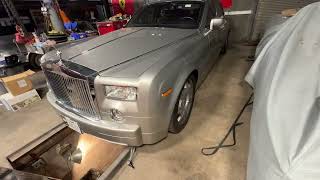 RollsRoyce Phantom wheels, tires, suspension and rants about dumb comments...