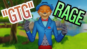 I 1v1ed a trash talker (MADE HIM RAGE QUIT)