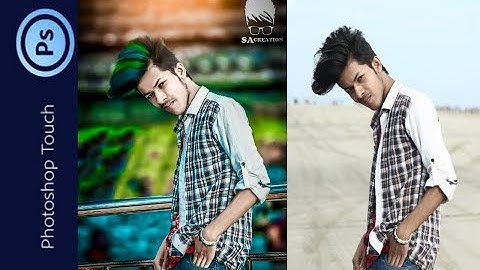 HOW TO DO PROFESSIONAL CB EDITING IN PS TOUCH EDITING || PicsArt Editing Tutorial || BY S A CREATION