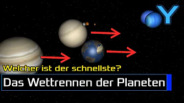 Welcher Planet rotiert am schnellsten?