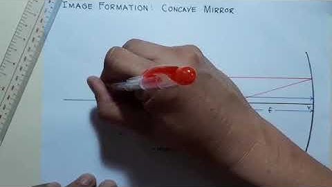02 Image Formation by Concave Mirror