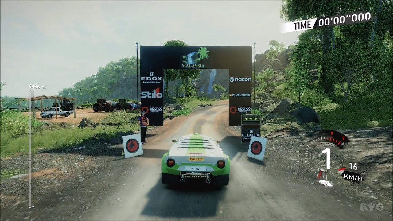 V-Rally 4 - Lancia Stratos - Gameplay (PS4 HD) [1080p60FPS]