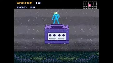 Super Metroid VARIA Randomizer - 2 Golden 4, All Upgrades, Orange Geemer