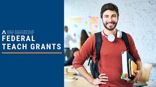 Federal TEACH Grants by UTA Financial Aid & Scholarships 557 views 3 years ago 1 minute, 26 seconds