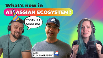 Atlassian News with Jexo - Andy Invite, Biro Day & Drafts in Confluence | Live, 11 July2022