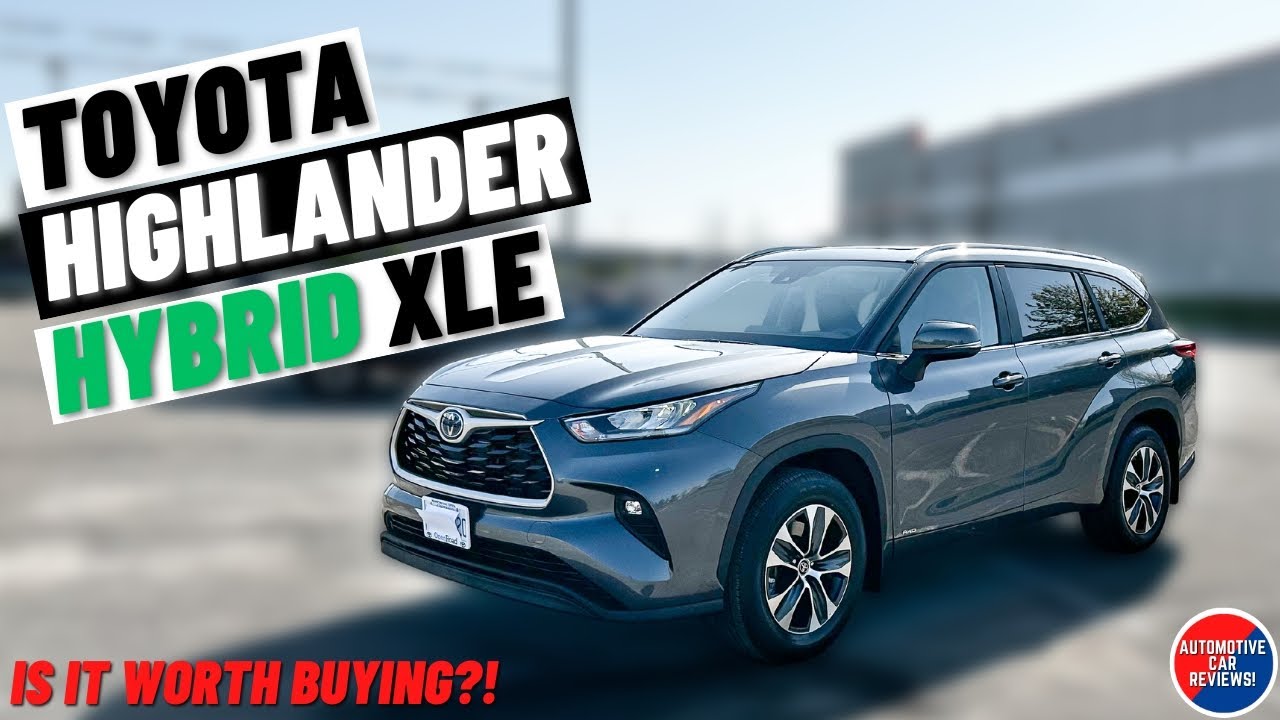 2023 TOYOTA HIGHLANDER HYBRID XLE AWD! | *In-Depth Review* | Is It ...