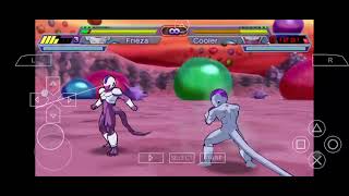 Dragon Ball z shin budokai 2 mobile gameplay
