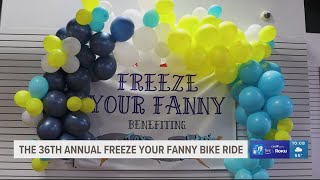 36th annual Freeze Your Fanny cycling event kicks off in Longview