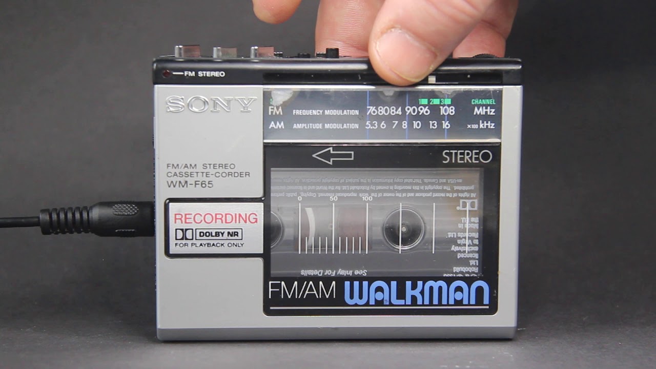 Sony Walkman WM-F65
