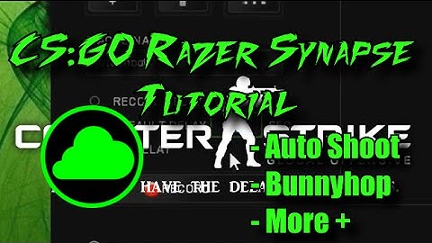 CS:GO Razer Synapse Tutorial