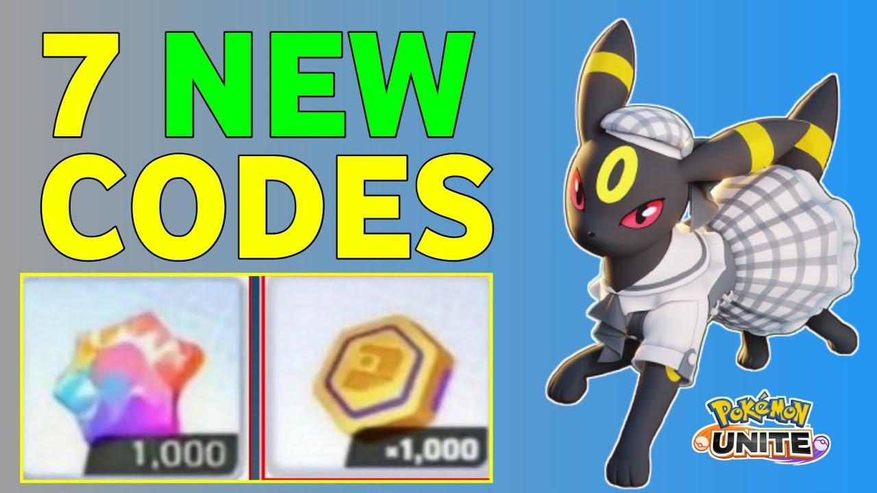 Unite Citizen Code ALL WORKING 🔂 POKEMON UNITE CODES 2023 | POKEMON UNITE GIFT CODES ...
