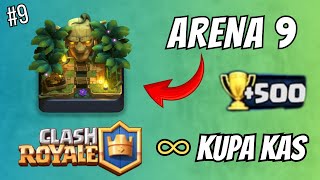 9.ARENA DESTESİ - Clash Royale #sıfırdanclashroyale by Mert Onur 62 views 3 months ago 7 minutes, 28 seconds