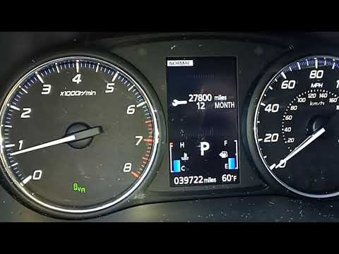 2017 Mitsubishi Outlander Maintenance Light Reset