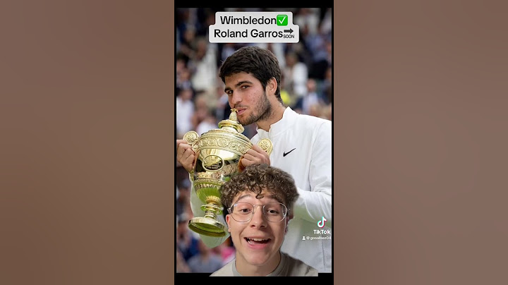 💭🏆ESTE ERA EL SUEÑO DE CARLOS ALCARAZ CON 12 AÑOS. #shorts #tenis #alcaraz #sueño #viral