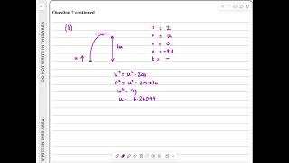 IAL, Edexcel, Oct 2024, M1, Q7, Kinematics, SUVAT, Dynamics, Mechanics, Nick Peters, WME01/01